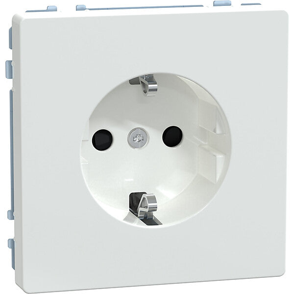 Merten SCHUKO-Steckdose lotosws mit Steckklemmen MEG2300-6035